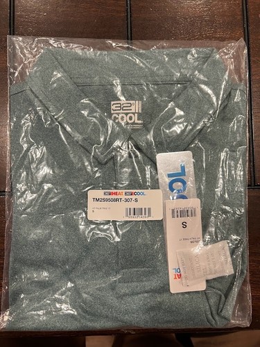 32 GRADOS Para hombre Micro Polo Cotidiano | Absorción de Humedad | Elástica - Imagen 17 de 20