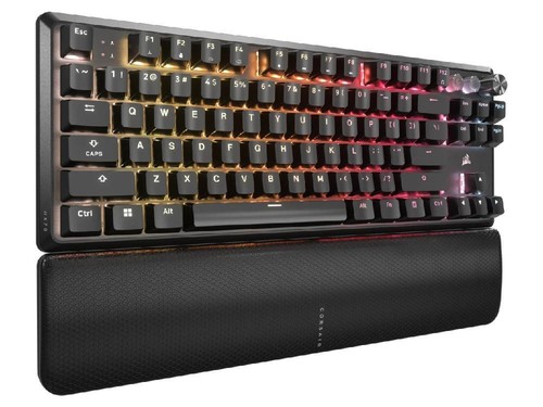 Corsair K70 PRO TKL High-Performance Gaming Keyboard with Rapid Trigger - Black - Picture 3 of 6
