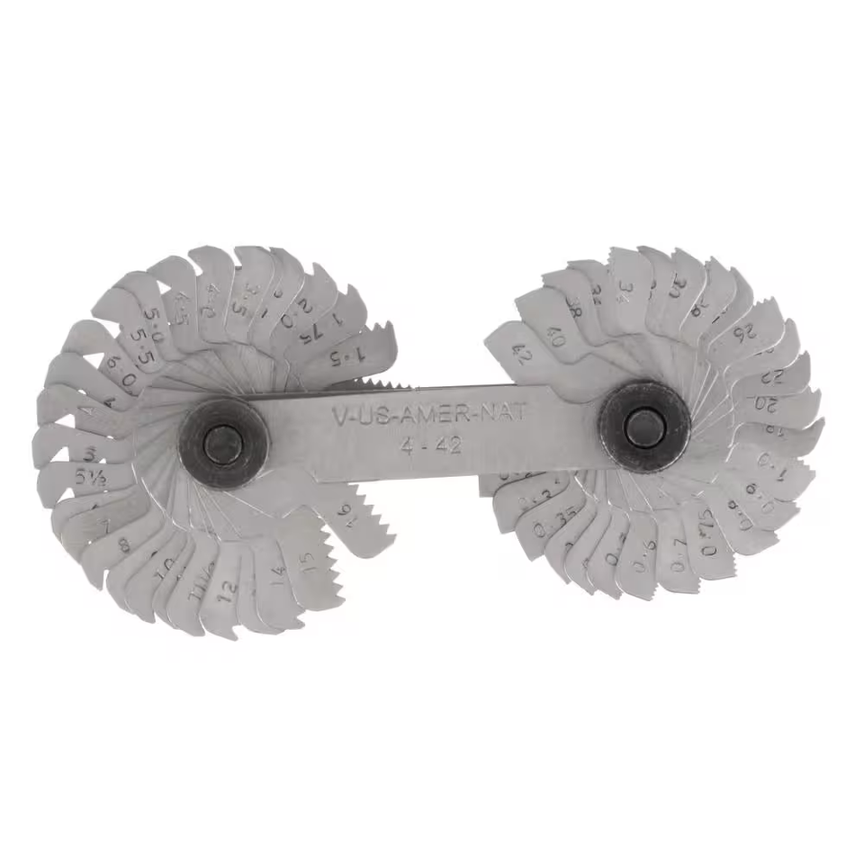 Grip Thread Pitch Gauge | eBay