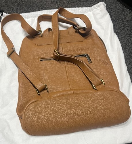 The Horse Backpack- Tan Leather - Picture 3 of 8