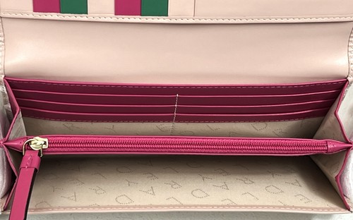 Radley Large Flapover Leather Matinee Purse Wallet With Dust Bag New - Picture 14 of 51