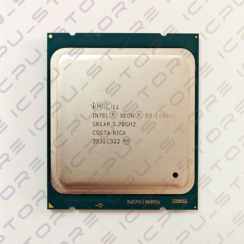 Intel Xeon E5-1660 v2 SR1AP 3.7GHz 6Cores 130W LGA2011 CPU Processor - Picture 2 of 3