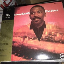 The Boss [Digipak] by Jimmy Smith (Organ) (CD, Sep-2004, Verve)