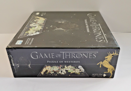 Game of Thrones Puzzle of Westeros 3D Jigsaw Puzzle 4D Cityscape HBO 30" x 18" - Picture 3 of 5
