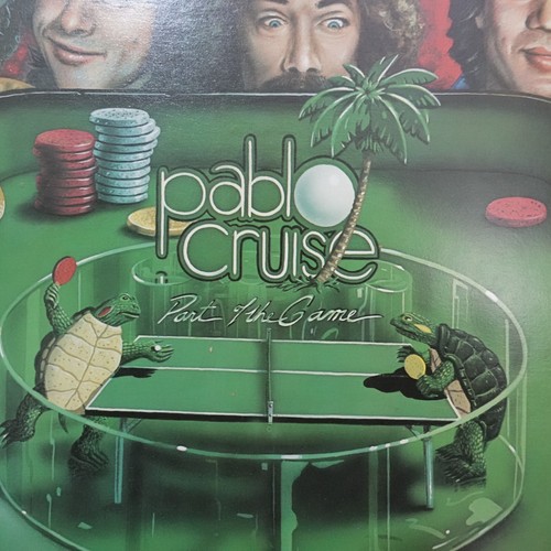 Pablo Cruise part of the game vinyl LP (1979) original pressing. - Picture 2 of 21