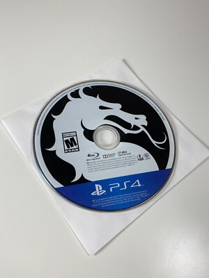 11P.M./パウロ・メンドーサ：未開封CD x1 Mortal Kombat 11 Sony Playstation 4 PS4 Disc Only TESTED