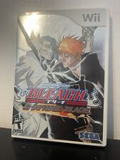 Shonen Jump Bleach: Shattered Blade (Nintendo Wii 2007) Complete in Box CIB Sega