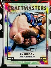 Bo Nickal Craftmasters - 2024 Topps UFC Knockout