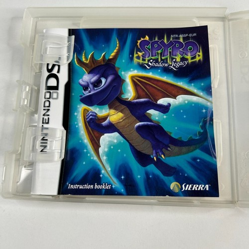 Spyro: Shadow Legacy (Nintendo DS, 2005 PAL) Complete W/ Manual CIB - Bild 3 von 4