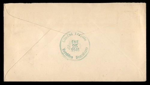 Mayfairstamps Dominican Republic 1946 Fabrica De Galletas L'Alba Advertising Cov - Picture 2 of 2