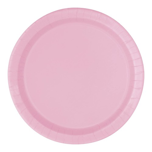 Square/Round Paper Party Plates Birthday Tableware Disposable Colorful Dishes - Picture 43 of 61