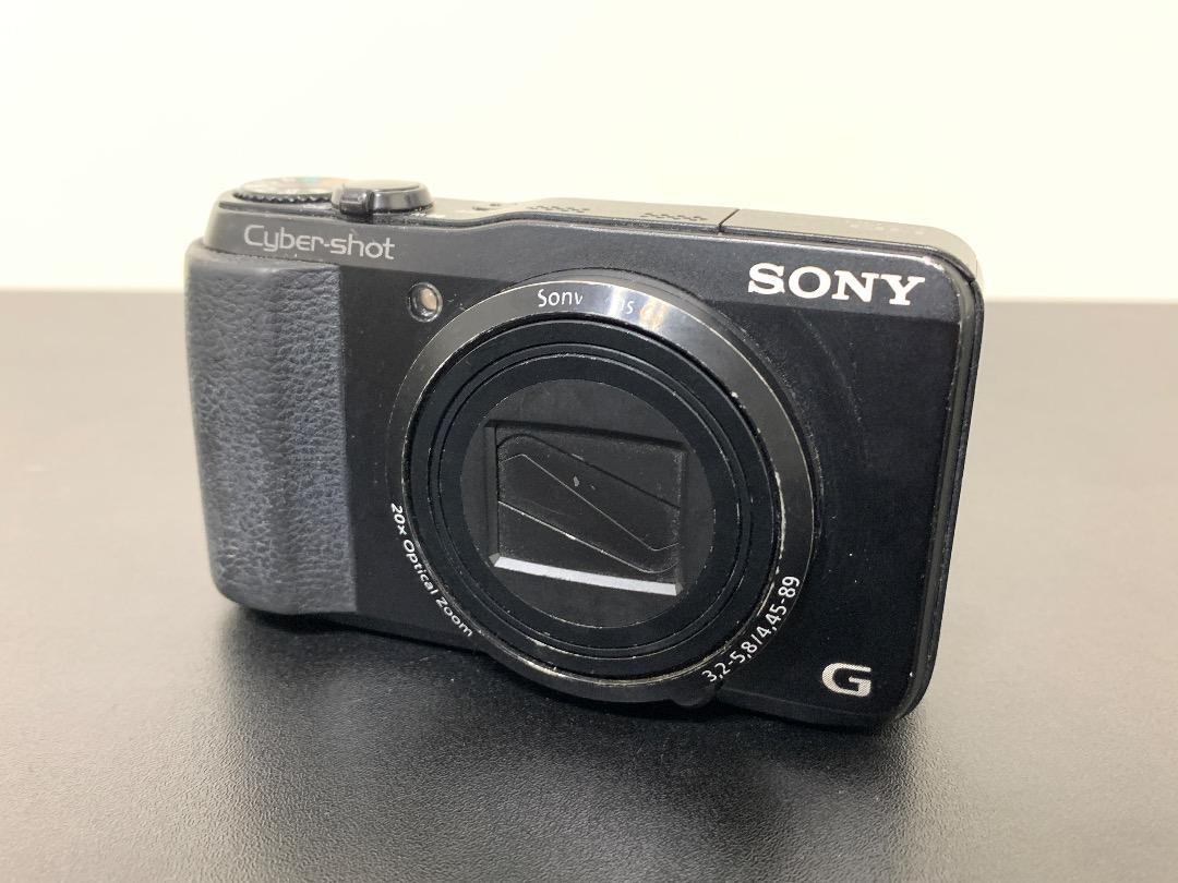 Sony Cyber-shot DSC-HX30V Digital Camera Black - No Battery
