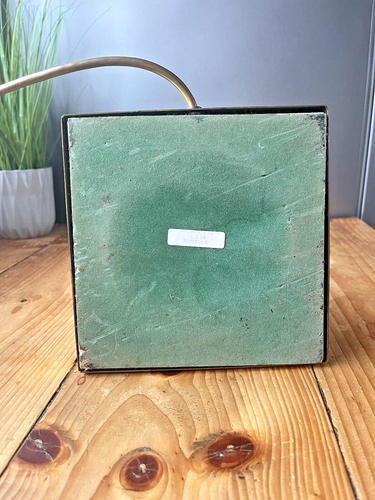 LARGE VINTAGE BRASS CORINTHIAN COLUMN PILLAR TABLE LAMP ANTIQUE COUNTRY HOUSE - Picture 9 of 10