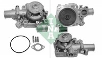 INA 538 0426 10 Wasserpumpe FüR Opel, Renault