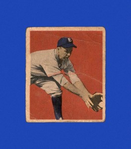 1949-Bowman-Set-Break-36-Pee-Wee-Reese-LOW-GRADE-crease-GMCARDS