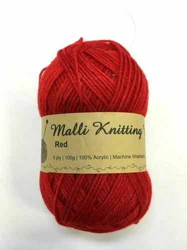 Knitting Yarn 5x100g Acrylic Knitting Wool Yarn Craft Solid Multi Colours - Picture 11 of 71