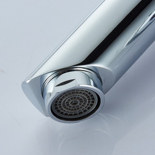 Grifo con sensor automático manos libres grifo de lavabo de baño grifo de agua fría caliente - Imagen 15 de 17