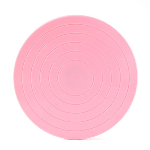 5.5 Inch Rotating Cake Turntable Revolving Cake Decorating Stand Platform Cake