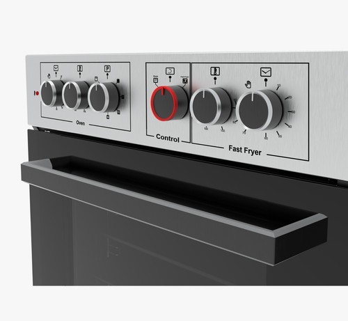 Forno incasso STAYLUX 8 PROGRAMMI FRIGGITRICE AD ARIA Ventilato turbo Fast Fryer - Foto 4 di 6