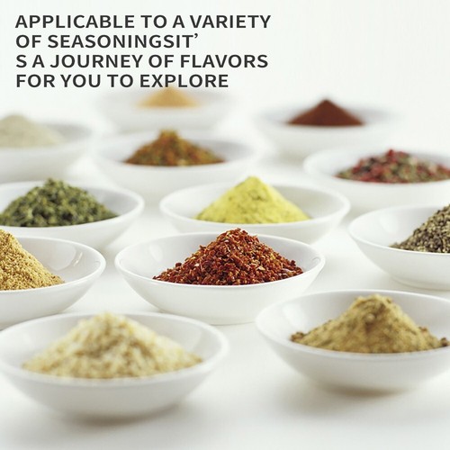 Juego de Molinillo Eléctrico de Sal y Pimienta USB Recargable Grueso Ajustable - Imagen 3 de 9