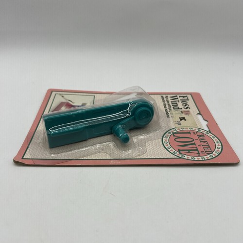 Vintage Floss Winder For Use with Paper or Plastic Floss Crafted With Love New - Picture 3 of 8
