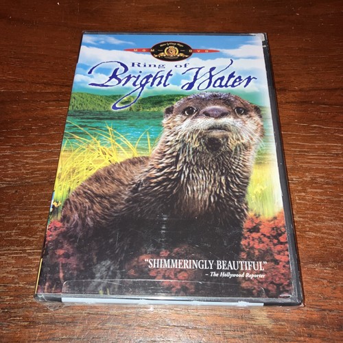 Ring of Bright Water - DVD - William Travers Virginia McKenna - 1969 NEW SEALED - Picture 1 of 12