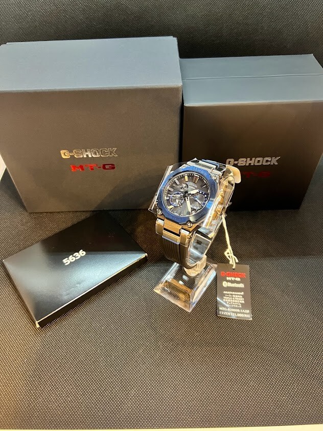 Casio G-shock Mt-g MTG-B2000B-1A2JF Bluetooth Solar Atomic