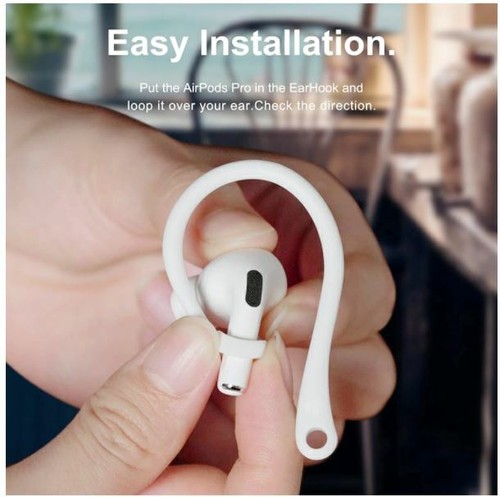 Anti-Lost Ear Hook Earphones Holder Protective Earhook for Apple Airpod 1 Pair - 第 5/6 張圖片