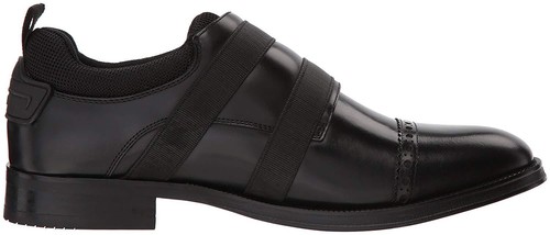 $139 Authentic Rare STEVE MADDEN Men's Double Monk Strap Shoe Loafers Shoes - Picture 7 of 7