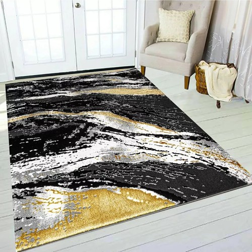 Rugs for Living Room Bedroom Hall Runner Rug Abstract Washable Indoor Mat Carpet - Picture 23 of 95