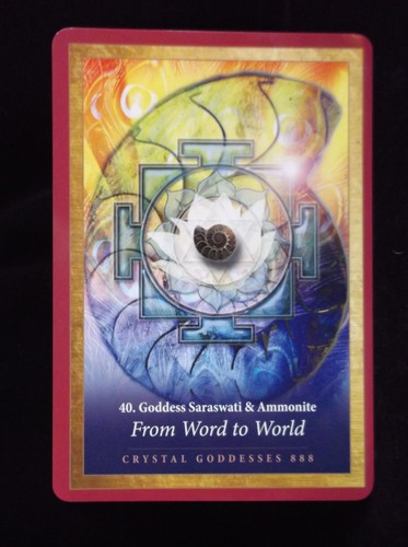 SEALED NEW ~ CRYSTAL MANDALA CARD & BOOK ORACLE ANGELS ASCENDED MASTERS GUIDANCE - Picture 12 of 12