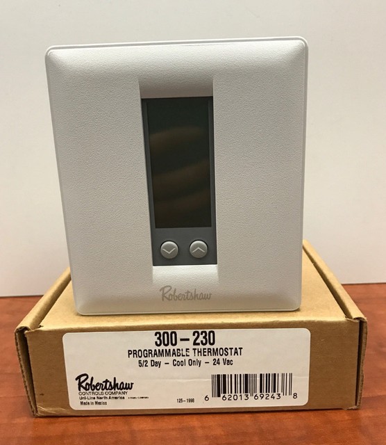 BNIB Robertshaw 300230 Programmable Thermostat eBay