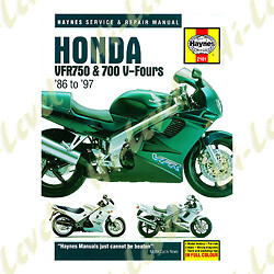 HONDA VFR750F HAYNES WORKSHOP MANUAL NEW IN ENGLISH | eBay