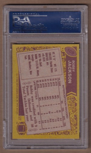 1986 Topps Football PSA 9 * You Pick * - Picture 7 of 55
