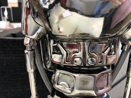 Terminator 2 1/1 Scale T-800 Endoskull Life Size Ver. 2.0 Japan - Bild 13 von 15