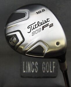 Titleist 909 F2 18.5° Wood Regular Graphite Shaft Izanahi Studio Grip Titleist 909 F2 18.5° Wood Regular Graphite Shaft Izanahi Studio Grip