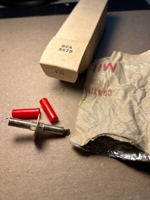 NOS Pencil Electron Tube RCA 5675