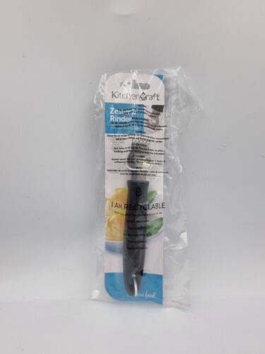 KitchenCraft Zester & Rinder - Canele Cutter - Brandneu - Kostenlose P&P - Bild 3 von 8
