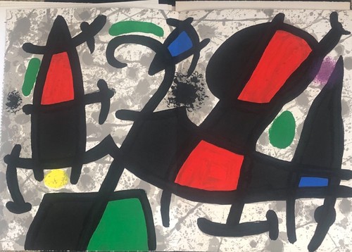 Miró, Derriere Le Miroir No. 186, Numbered, Hand-Signed by Joan Miró - Picture 3 of 12