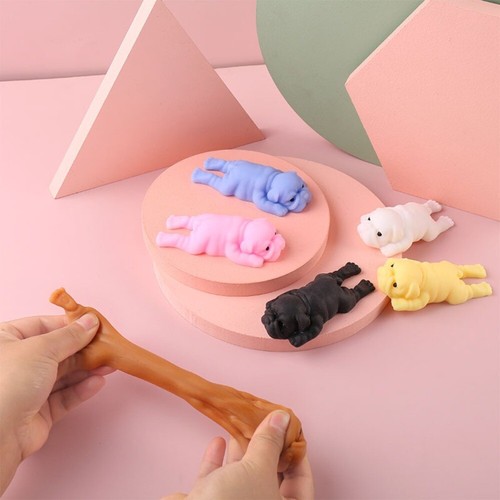 Squishy Dogs Decompression Toy TPR Party Holiday Gifts Funny Fidget Toys