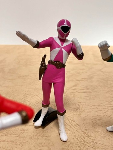 Rescue! Go Go Five figure mini doll Lot 5 retro rare Japan Tokusatsu m523 - Picture 5 of 12
