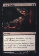 Mind Sludge - Zendikar: #102, Magic: The Gathering Nm R149