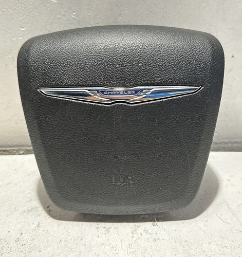 CHRYSLER 300 Left Driver Steering Wheel Airbag OEM SRS Bag Rectangle Blue Pin - Picture 2 of 7