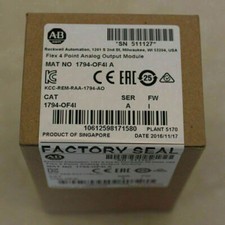 1P New Factory Sealed AB 1794-OF4I /A Flex 4 Point Analog Output Module 1794OF4I
