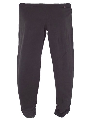 Take Two Pants Jersey Pants Girl Black Blue Girl Cotton Stretch Moka - Picture 3 of 63