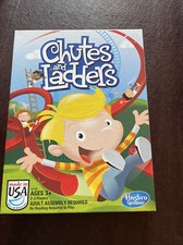 Hasbro Chutes and Ladders Board Game (A47560000)