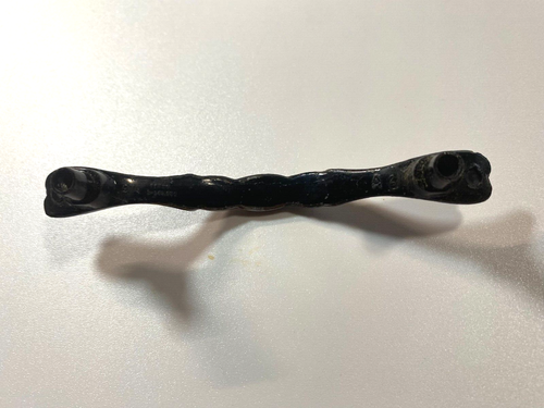 Vintage Antik Messing Schublade/Schrank Ziehgriff Amerock H-31 USA Kostenloser Versand - Bild 6 von 12