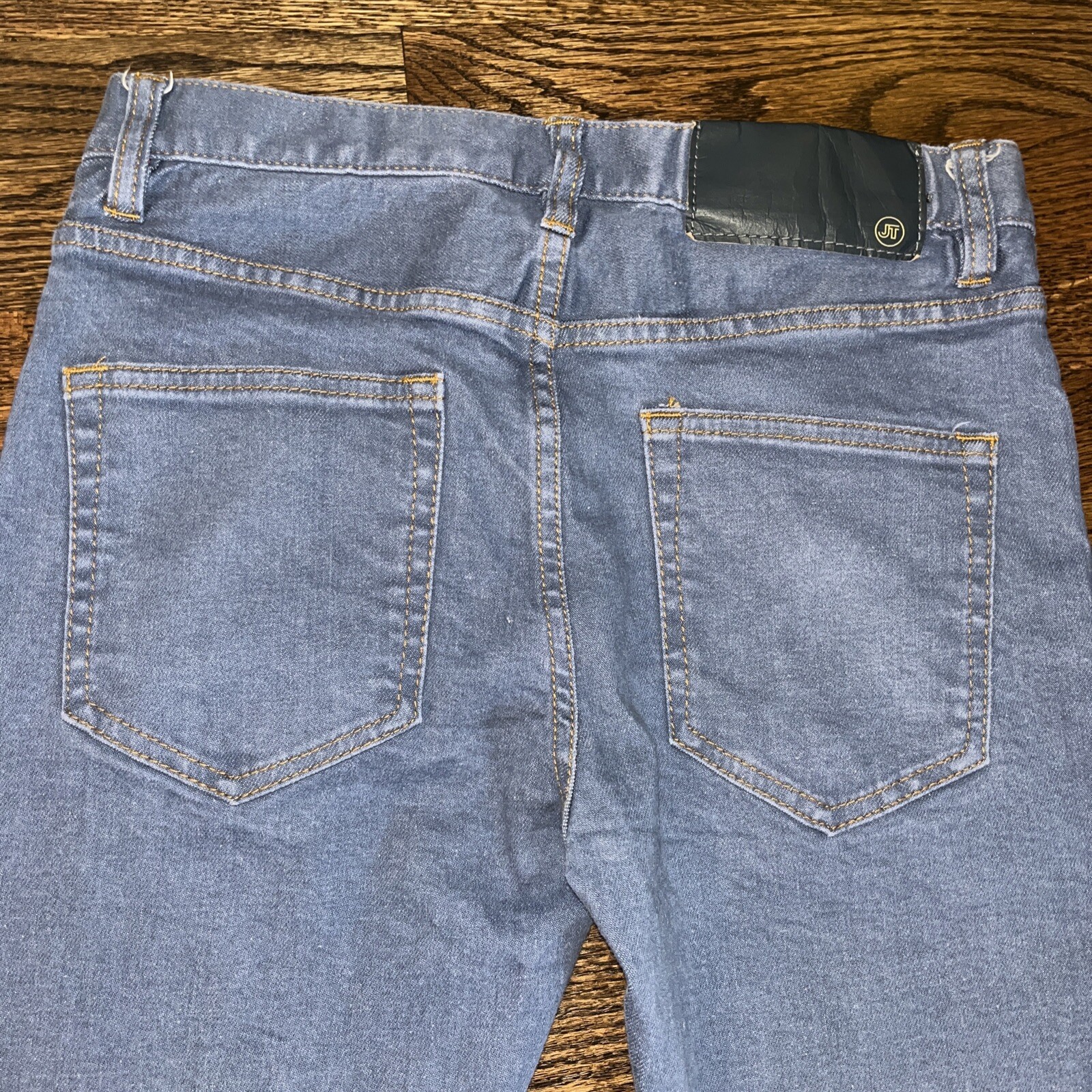 Jack Threads Mens Skinny Fit Button Fly Stretch Jeans 30x27 - View 8