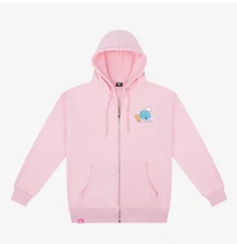 Milk Mocha Bear Clouds Snapshot Hoodie - Pink - New With Tags