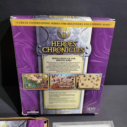 Heroes Chronicles: Warlords of the Wasteland (PC, 2000) BIG BOX PC GAME - Used - Picture 4 of 8